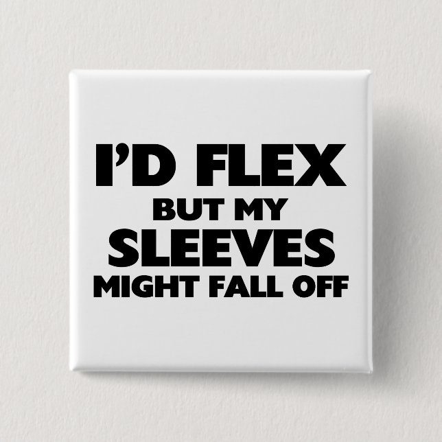 Bóton Quadrado 5.08cm As Capas puderam cair (Frente)