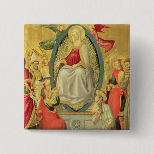 Bóton Quadrado 5.08cm Ascensão do Virgin, 1465