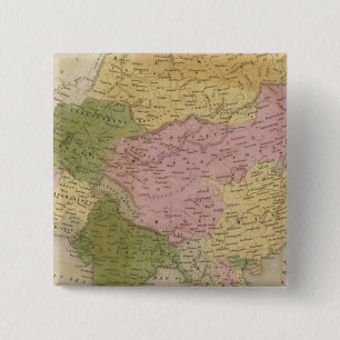 Bóton Quadrado 5.08cm Ásia 12