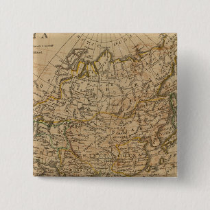 Bóton Quadrado 5.08cm Ásia 24