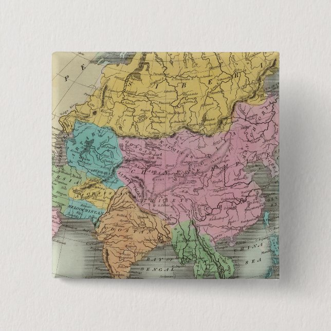Bóton Quadrado 5.08cm Ásia 26 (Frente)