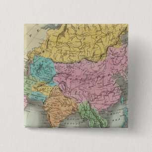 Bóton Quadrado 5.08cm Ásia 26
