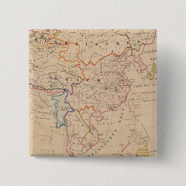 Bóton Quadrado 5.08cm Ásia 30 (Frente)