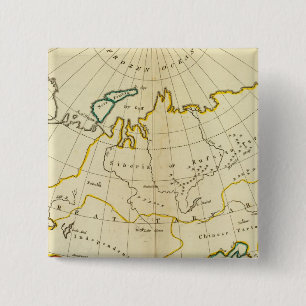 Bóton Quadrado 5.08cm Ásia 7