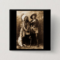 Assento principal Bull e Buffalo Bill 1895
