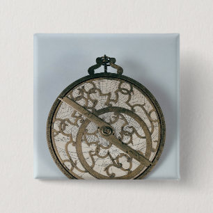 Bóton Quadrado 5.08cm Astrolabe