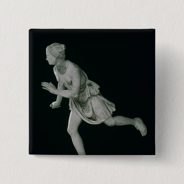 Bóton Quadrado 5.08cm Atalanta (Frente)