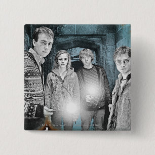 Bóton Quadrado 5.08cm Atirada de Grupo 1