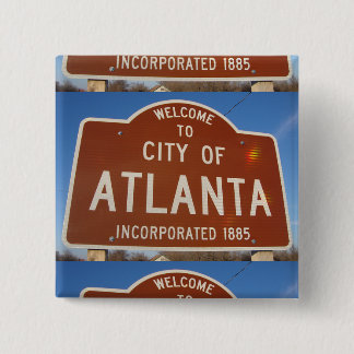 Bóton Quadrado 5.08cm Atlanta incorporada