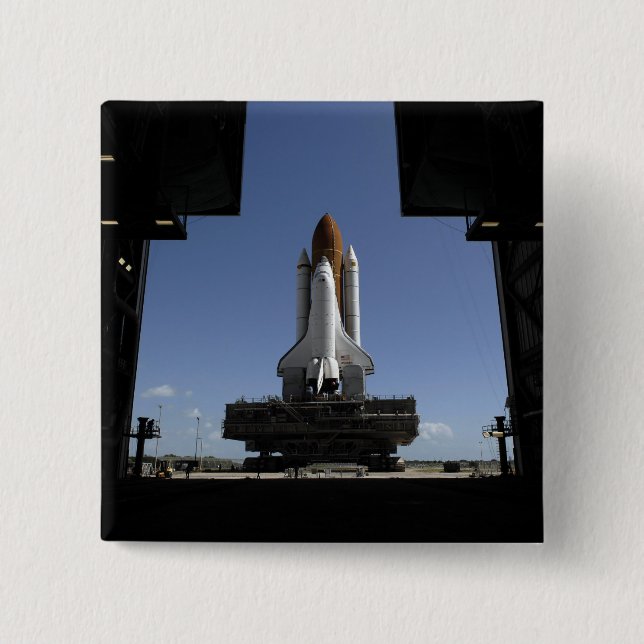 Bóton Quadrado 5.08cm Atlantis (Frente)