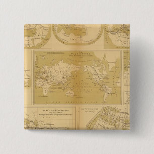 Bóton Quadrado 5.08cm Atlas
