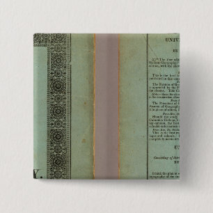 Bóton Quadrado 5.08cm Atlas moderno