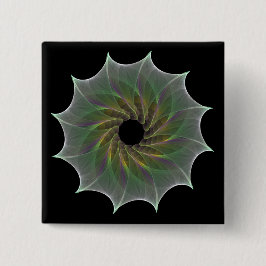 Bóton Quadrado 5.08cm atração caótica