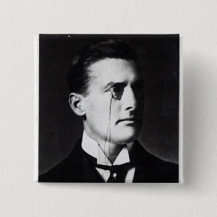 Bóton Quadrado 5.08cm Austen Chamberlain