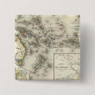 Bóton Quadrado 5.08cm Austrália