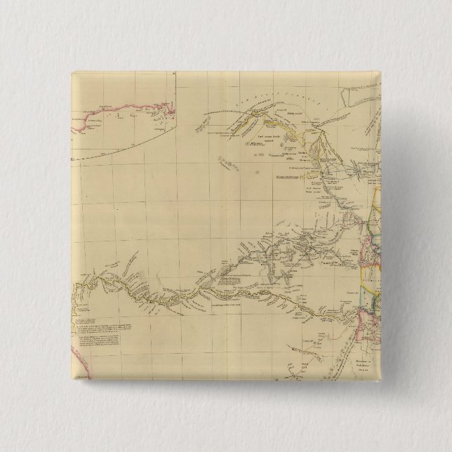 Bóton Quadrado 5.08cm Austrália 5 (Frente)