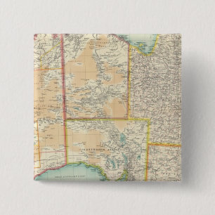 Bóton Quadrado 5.08cm Austrália composta