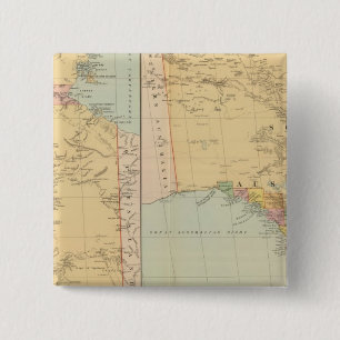 Bóton Quadrado 5.08cm Austrália do Sul 2
