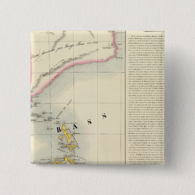 Bóton Quadrado 5.08cm Austrália n.o 57 (Frente)