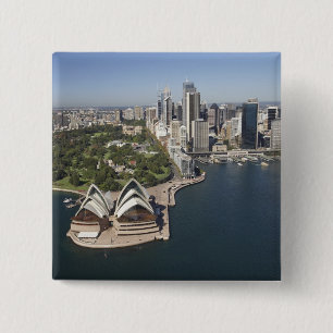 Bóton Quadrado 5.08cm Austrália, Nova Gales do Sul, Sydney, Sydney 2
