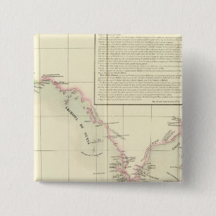 Bóton Quadrado 5.08cm Austrália Oceânia n.o 44