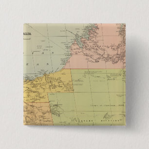 Bóton Quadrado 5.08cm Austrália Ocidental