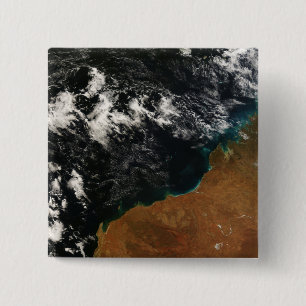 Bóton Quadrado 5.08cm Austrália Ocidental