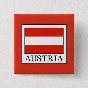Bóton Quadrado 5.08cm Áustria