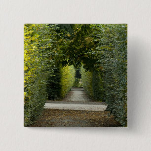 Bóton Quadrado 5.08cm Áustria, Viena. O barroco 2 de Maria Teresa