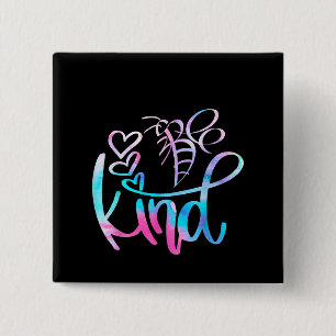 Bóton Quadrado 5.08cm Autista   Ser Consciencioso Com Autismo