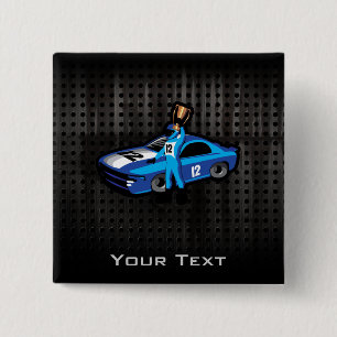 Bóton Quadrado 5.08cm Auto competência legal