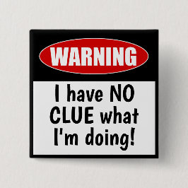 Bóton Quadrado 5.08cm Aviso: Não tenho nenhuma noção do que estou fazend