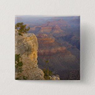 Bóton Quadrado 5.08cm AZ, Arizona, Parque Nacional do Grand Canyon, Sul