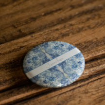 Azulejos Antigos em Azul Delft, personalizáveis