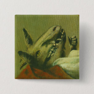 Bóton Quadrado 5.08cm Baby Devil Button