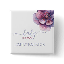 Baby in bloom | baby shower floral