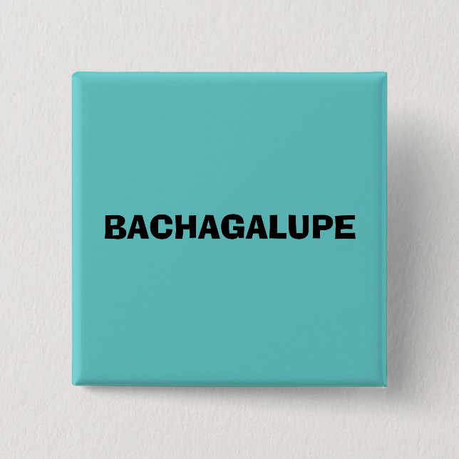 BÓTON QUADRADO 5.08CM BACHAGALUPE (Frente)