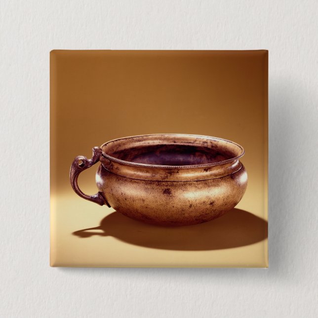 Bóton Quadrado 5.08cm Bacia, de Keshcarrigan, condado Leitrim (Frente)