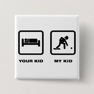 Bóton Quadrado 5.08cm Bacia do gramado