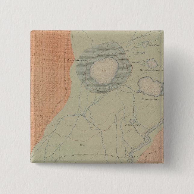 Bóton Quadrado 5.08cm Bacia do Senhor Geyser (Frente)