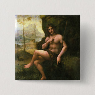 Bóton Quadrado 5.08cm Baco, c.1695 (óleo em canvas)
