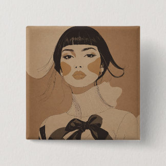 Bóton Quadrado 5.08cm Badge Design