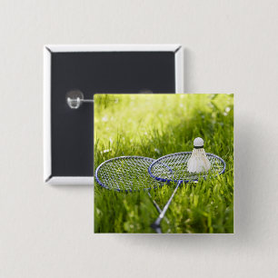 Bóton Quadrado 5.08cm Badminton definido para ir