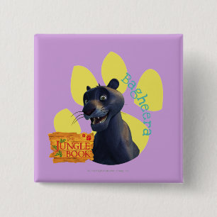 Bóton Quadrado 5.08cm Bagheera 1