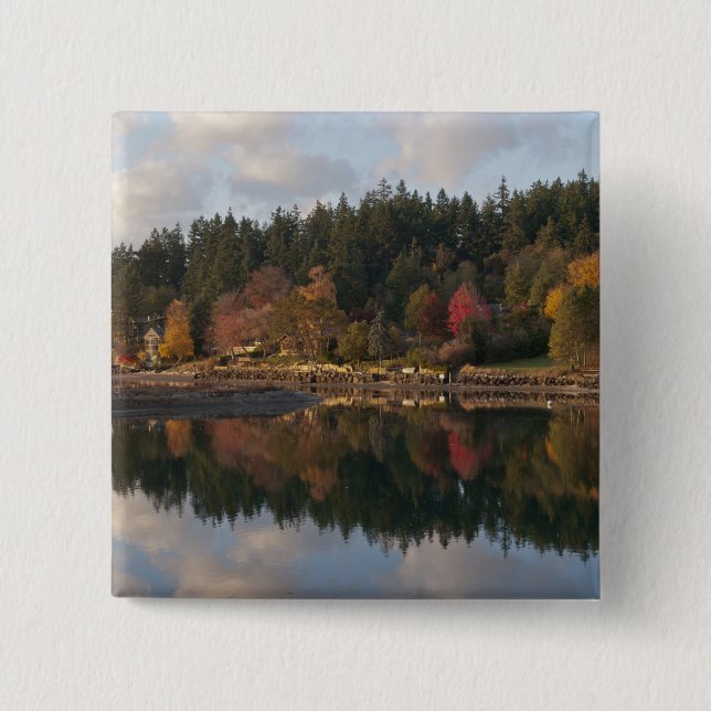 Bóton Quadrado 5.08cm Baía Fletcher (Frente)