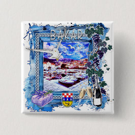 Bóton Quadrado 5.08cm Bakar