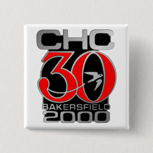 Bóton Quadrado 5.08cm Bakersfield 2000