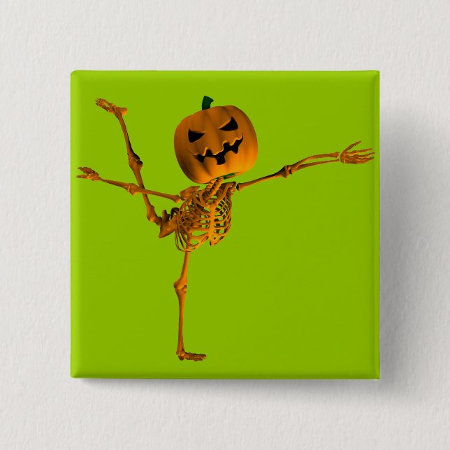 Bóton Quadrado 5.08cm Balé árabe (Frente)