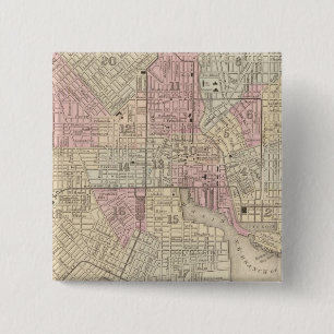 Bóton Quadrado 5.08cm Baltimore 4