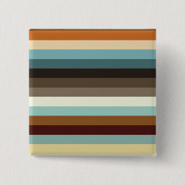 Bóton Quadrado 5.08cm Bandas retrorreflectoras